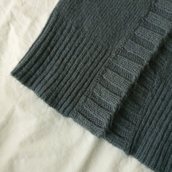 Urban Behavior Long Cardigan Grey - Picture 6 of 9